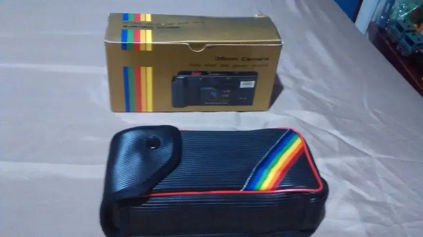 Camera Yashica MD, estado de nova - Foto 6