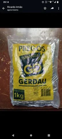 Fincapinos Magazine 27,Pinos Cadeirinha Clip.Pinos Arruelas .Drywall Super Oferta  - Foto 5