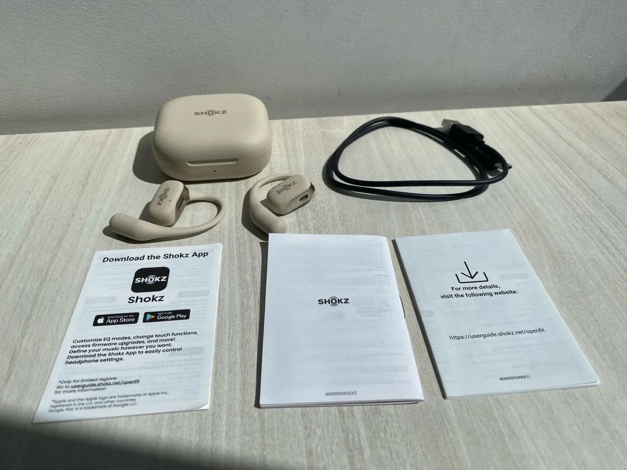 Fones de Ouvido Shokz OpenRun Pro - Novos