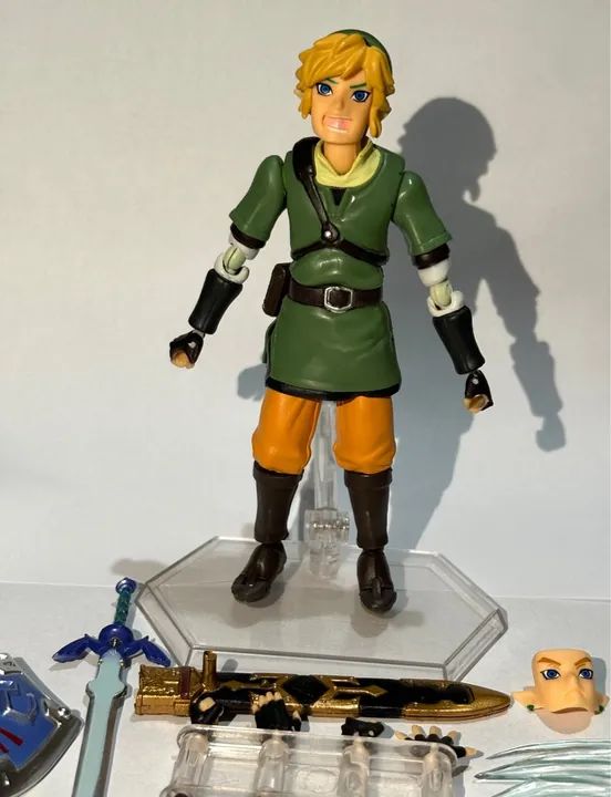 Action Figure Link - The Legend of zelda - Foto 3