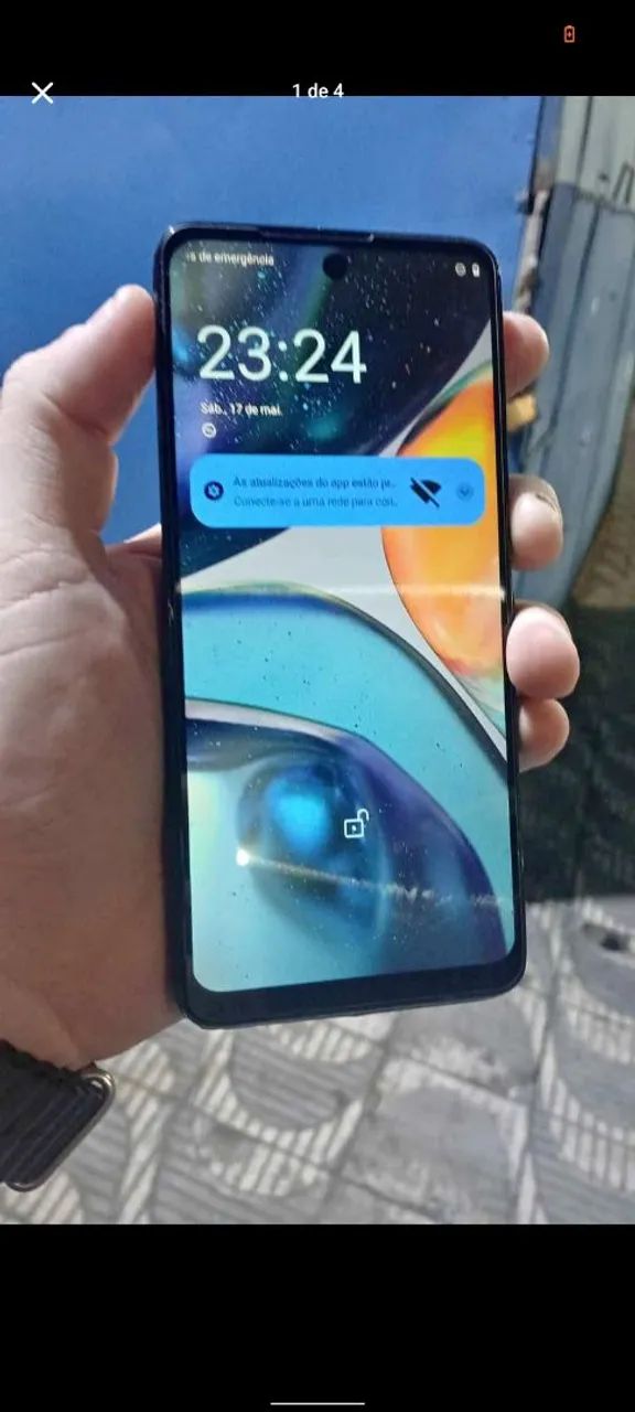 Moto G 22