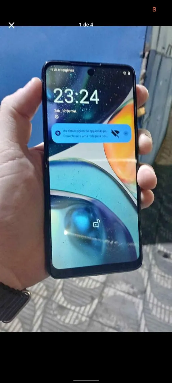 Moto G 22