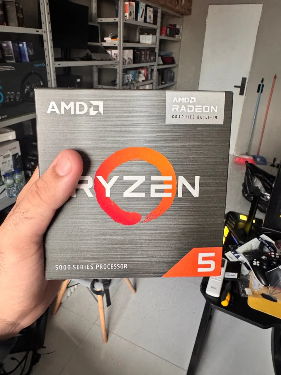 Processador AMD Ryzen 5 - 5600GT LACRADO