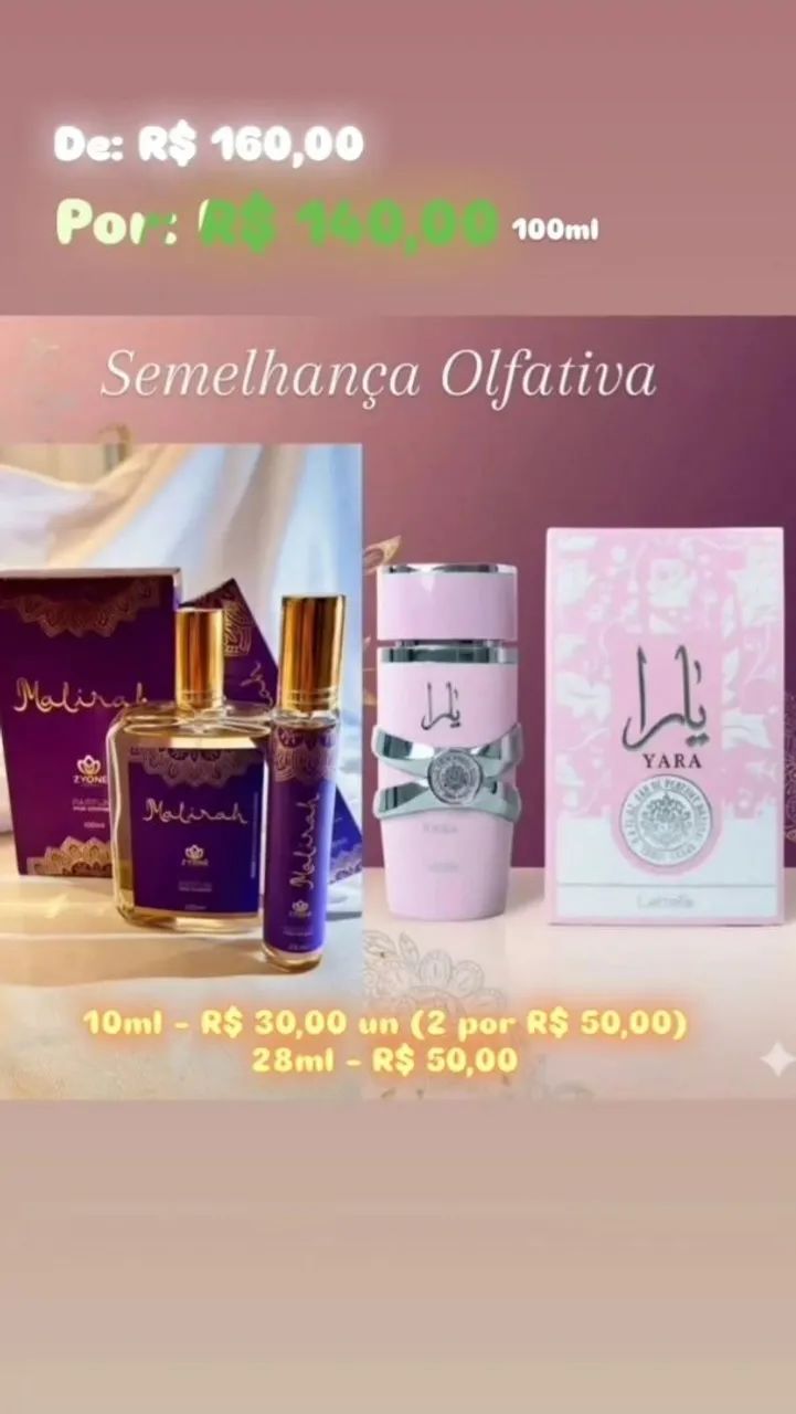 Perfumes árabes e de Grife  - Foto 2
