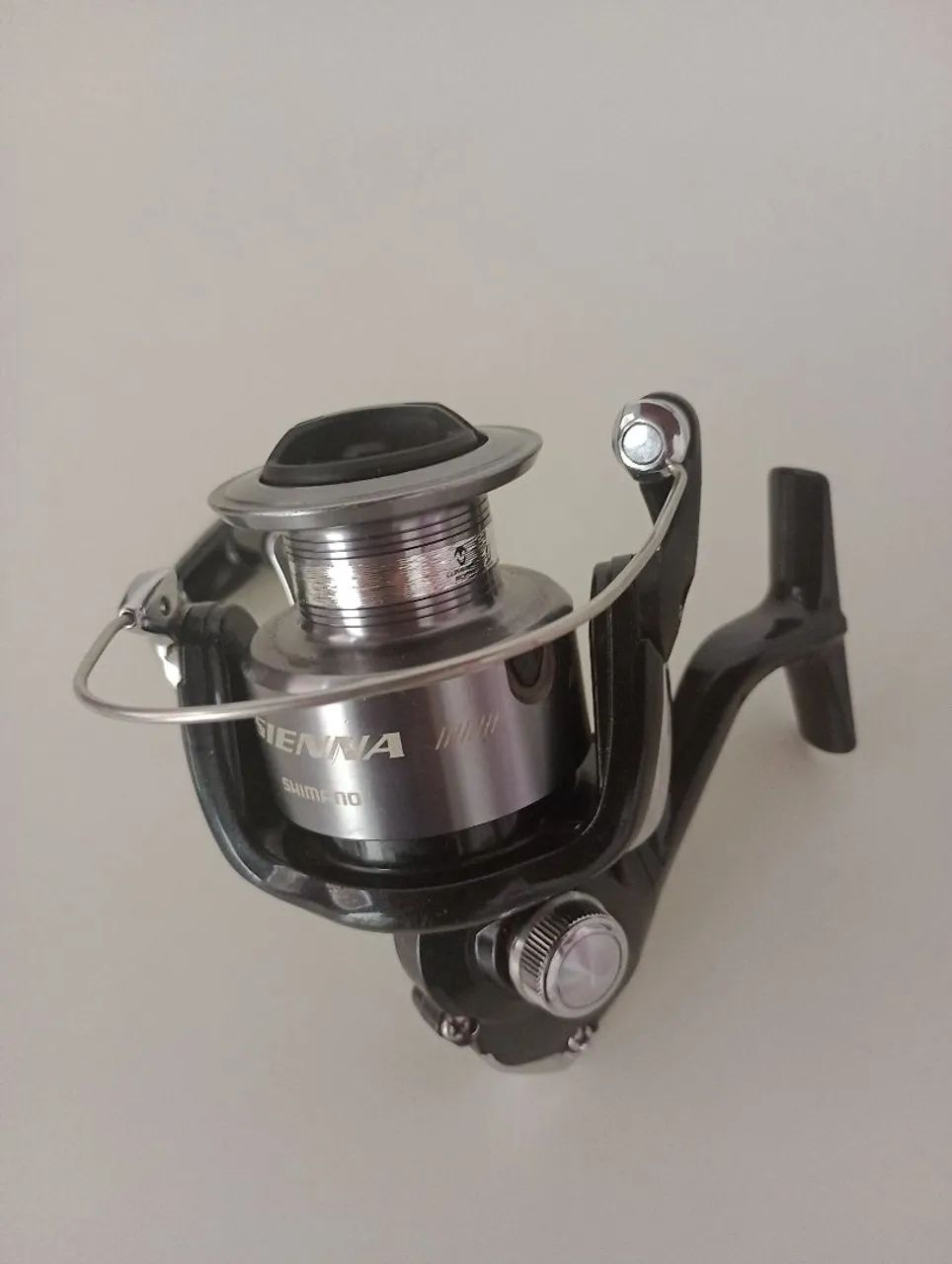 Vendo molinete Shimano e vara Shimano novos. - Foto 3