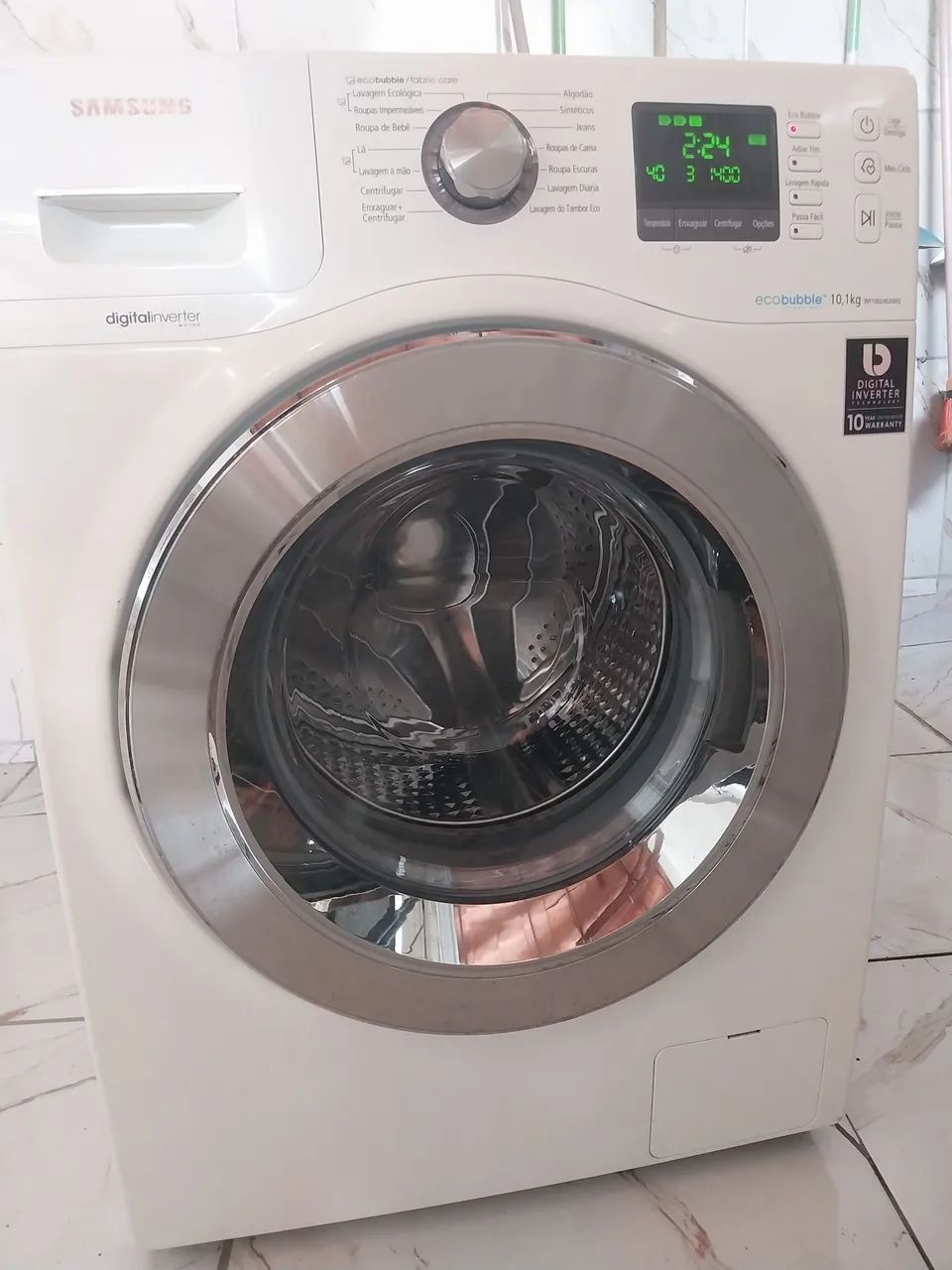 Lavadora samsung ecobubble  - Foto 4