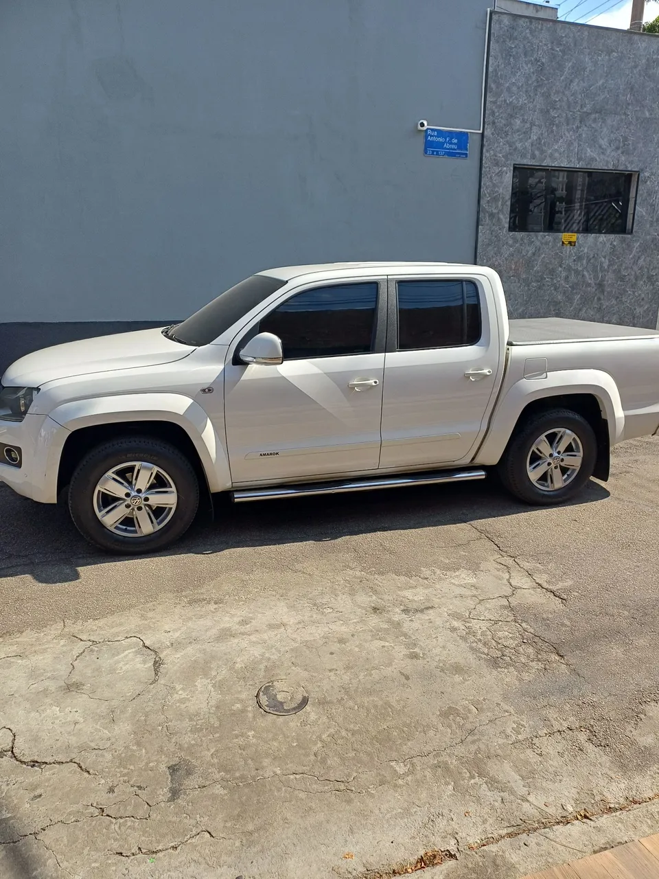 Volkswagen Amarok 2013 Highline 4X4 Turbo Diesel