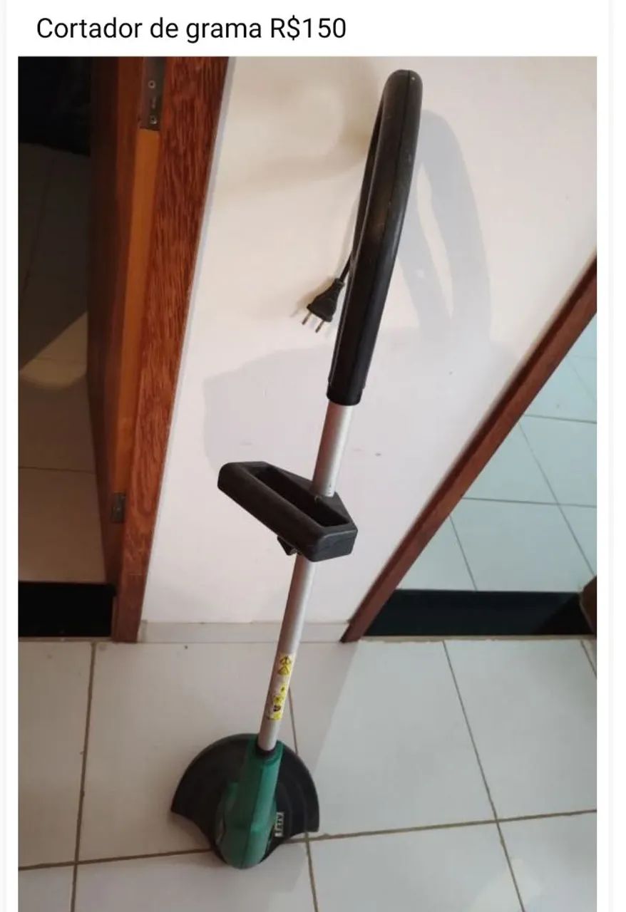 Cortador de grama elétrico