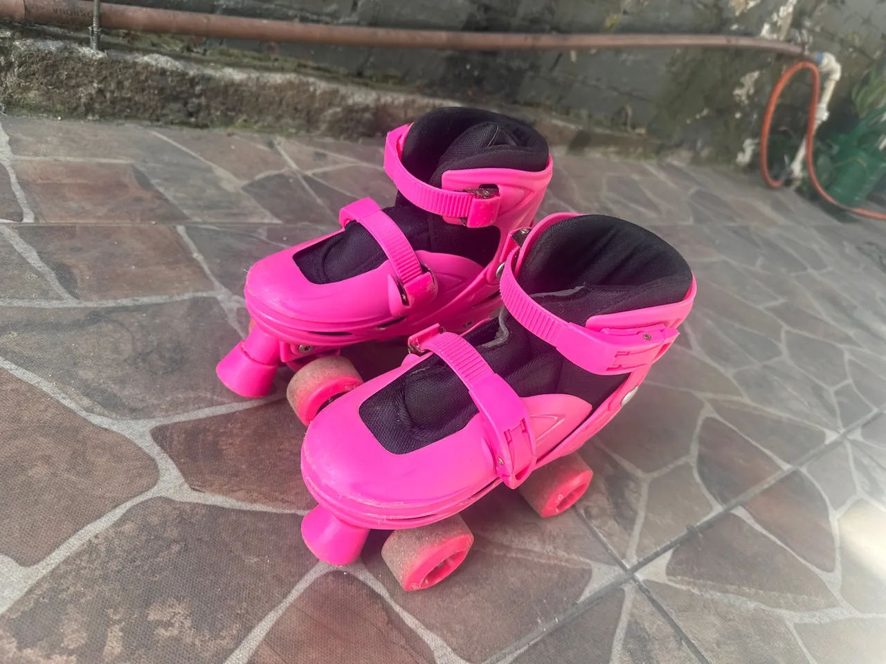 Roller infantil regulável tamanho 33 a 36