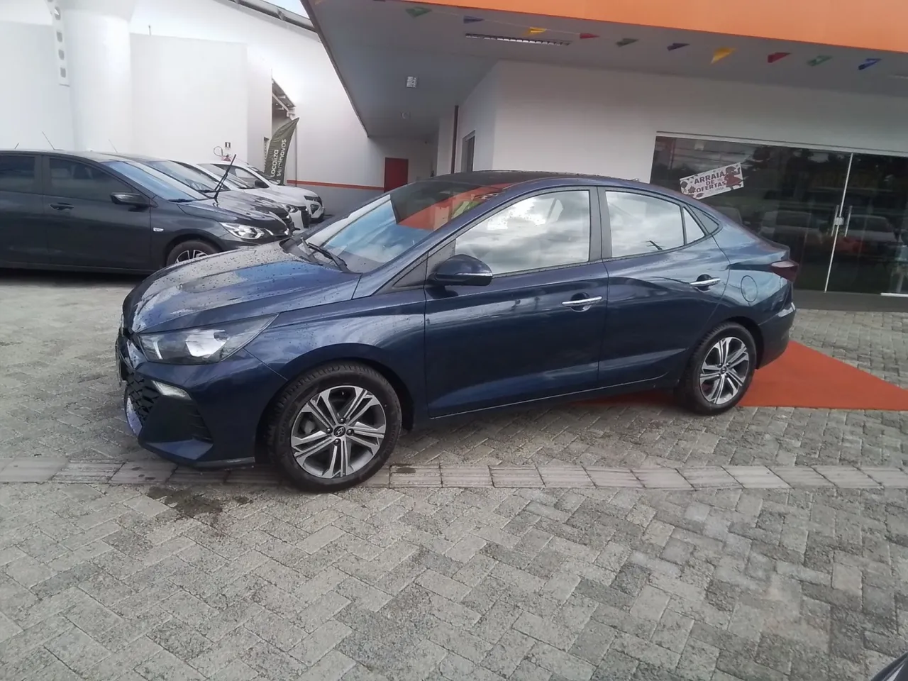 Hyundai Hb20s 2024 1.0 tgdi flex platinum safety automático