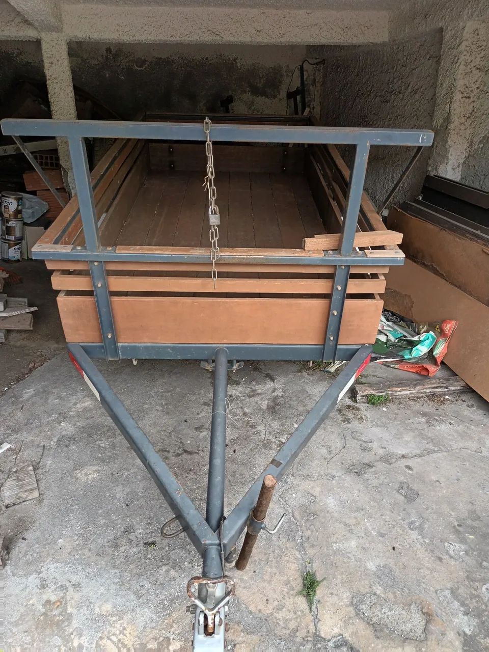 Vendo reboque carro passeio - Foto 2