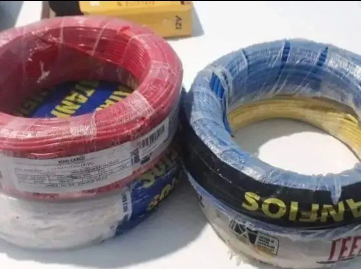 Cabos Elétricos - Diversas Cores e Metragens