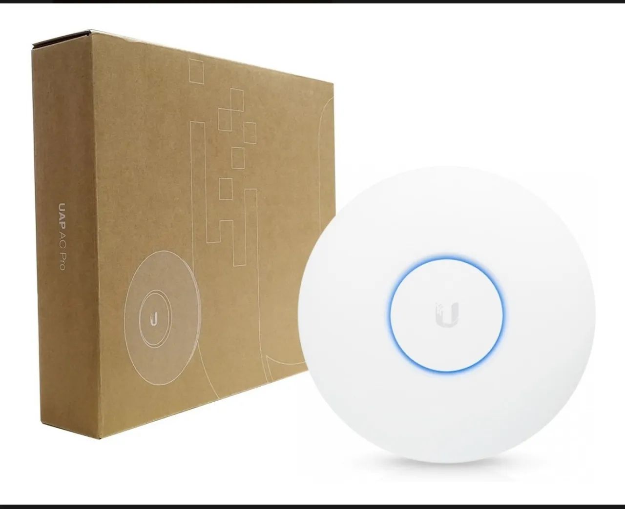 Roteador Ubiquiti UAP-AC-PRO 2,4GHZ e 5GHZ