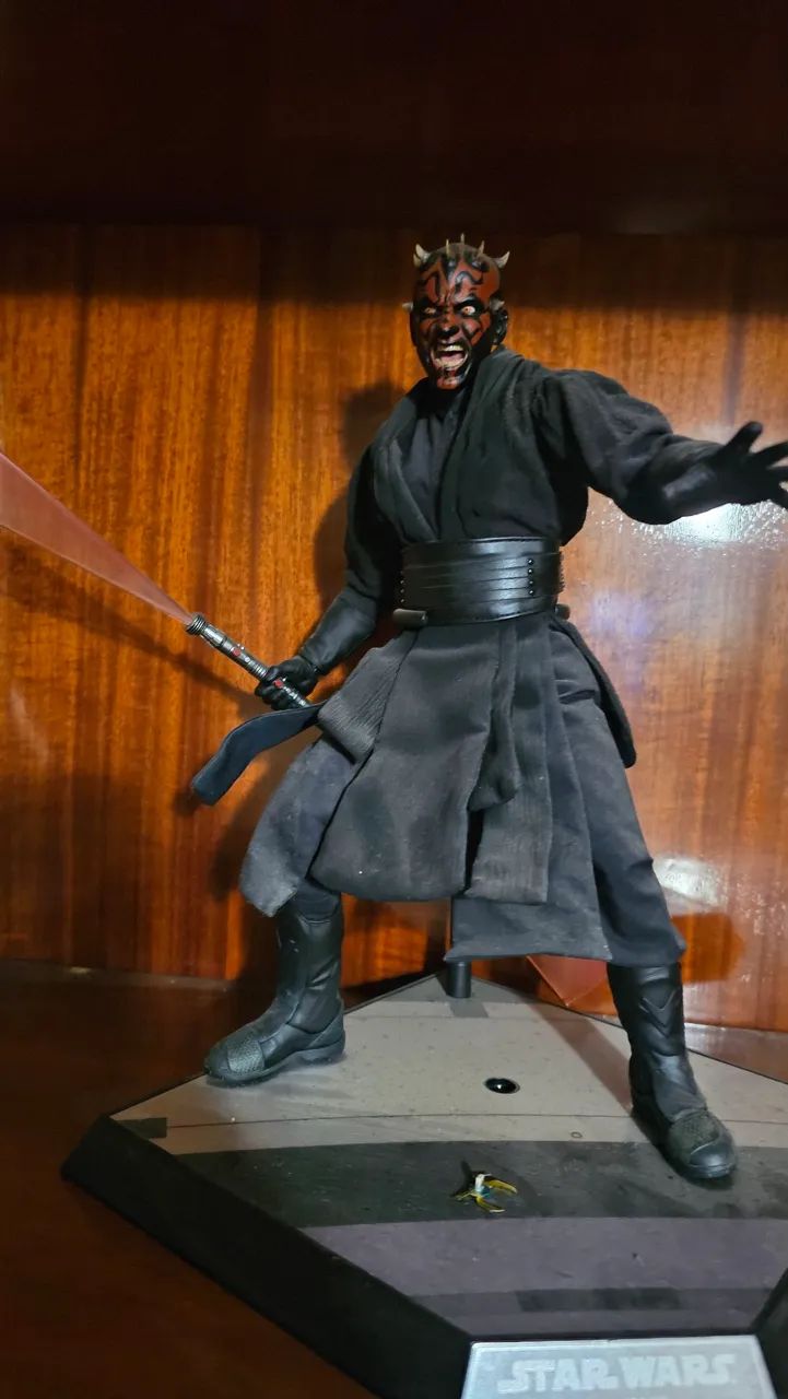 Darth Maul DX 16 Hot Toys - Hobbies e coleções - Alto da Glória