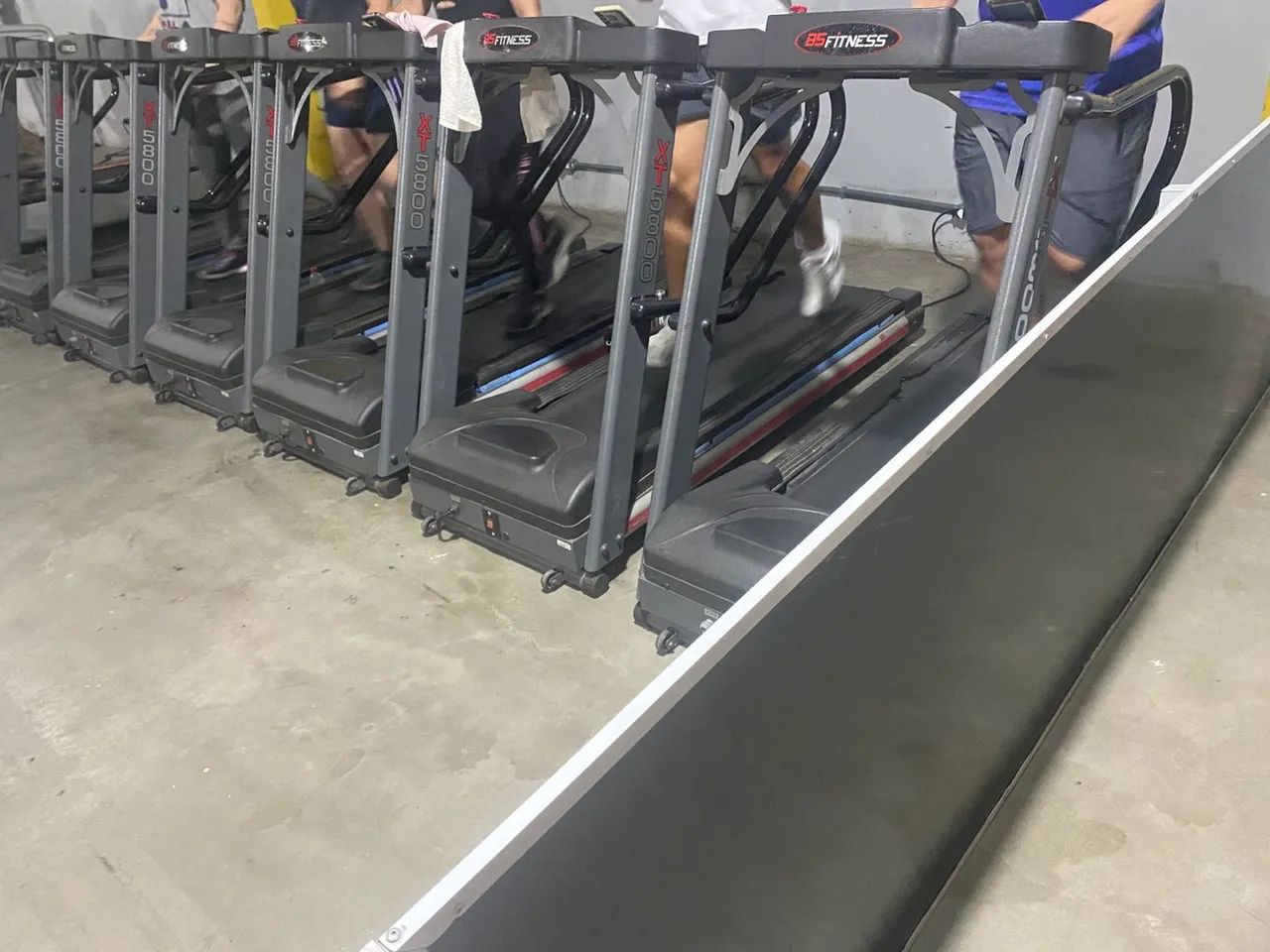 Esteira Profissional- Academia