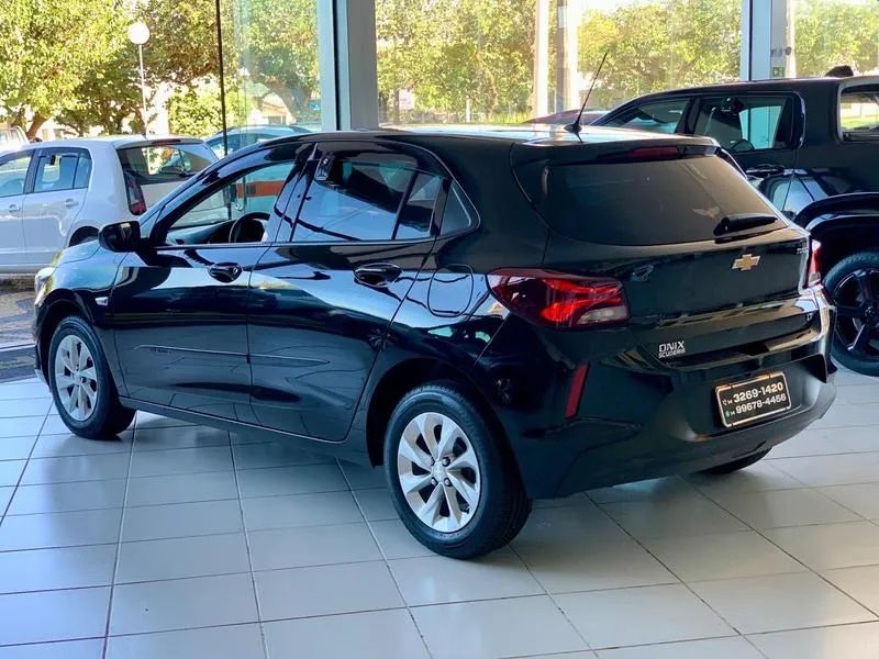 CHEVROLET ONIX HATCH 1.0 TURBO LT1 2022 - Foto 4