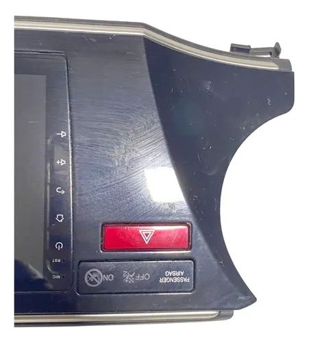 Central Multimidia Honda City 2015-2021  - Foto 2