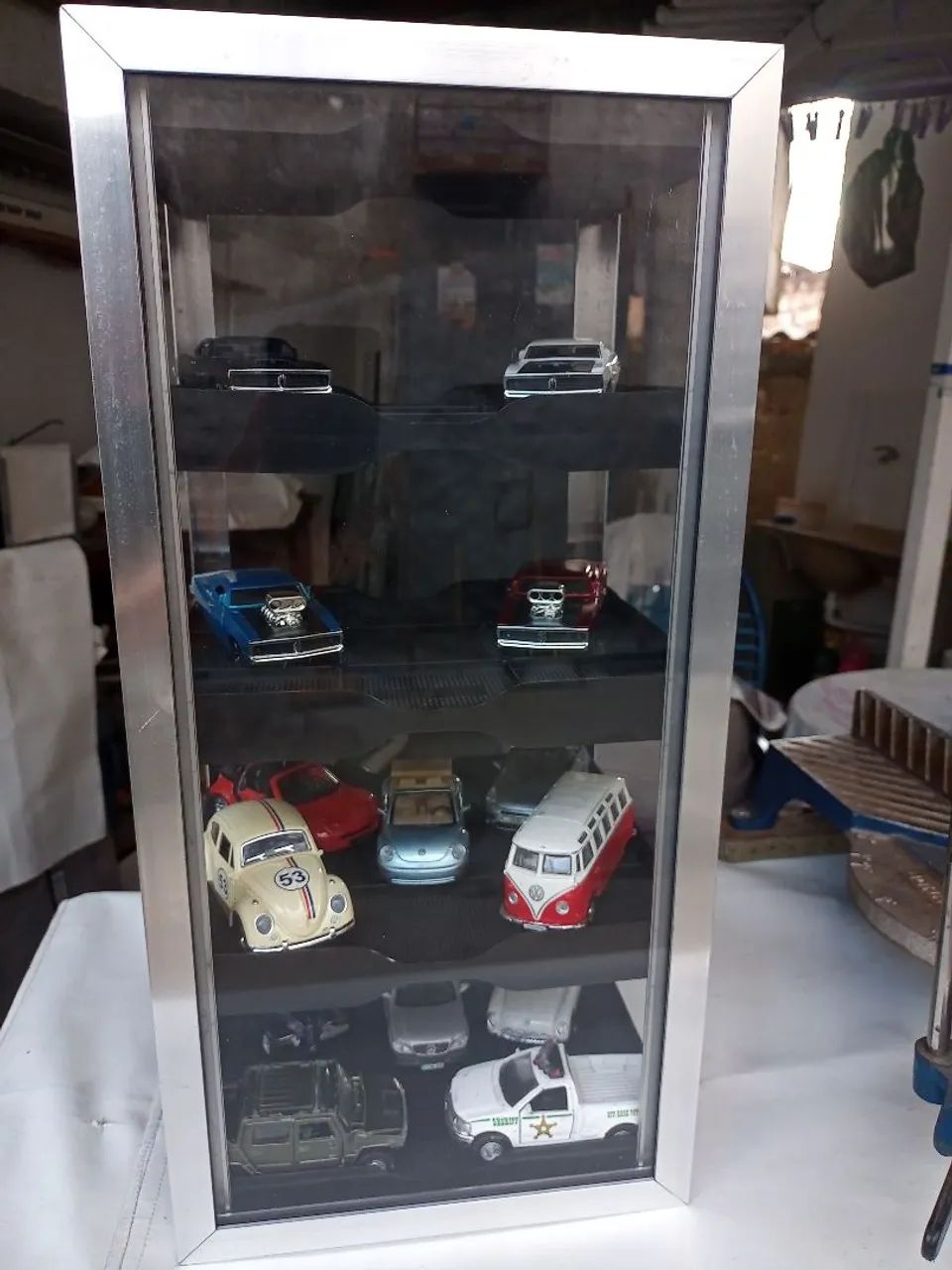Expositor para miniaturas de carros e motos. - Foto 2