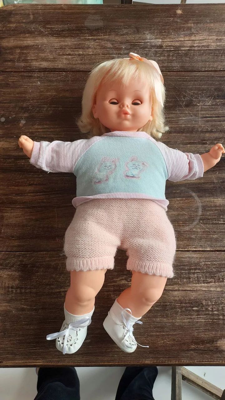 Boneca Risadinha vintage - Foto 3