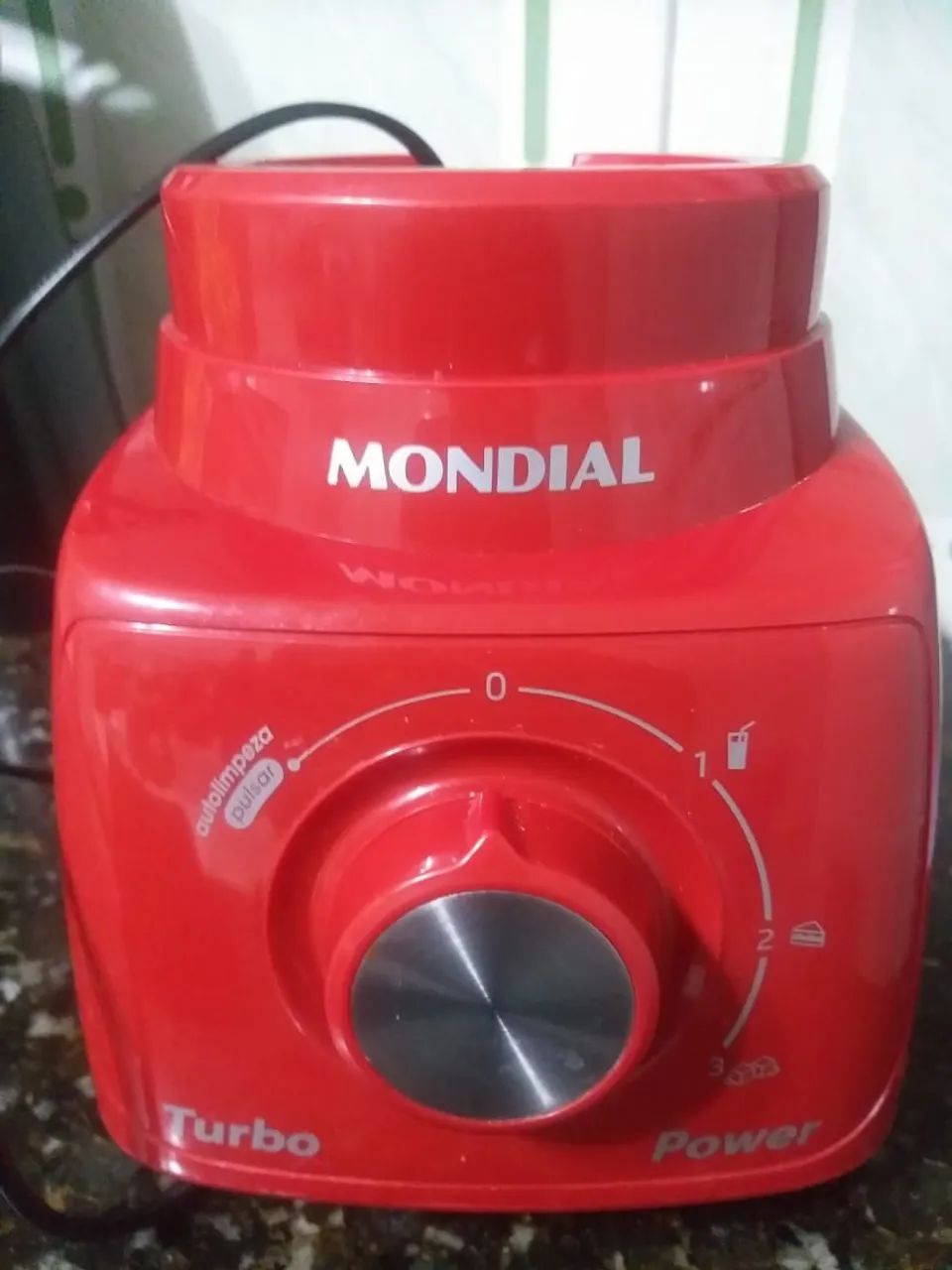 Aparelho de liquidificador Mondial Turbo Power