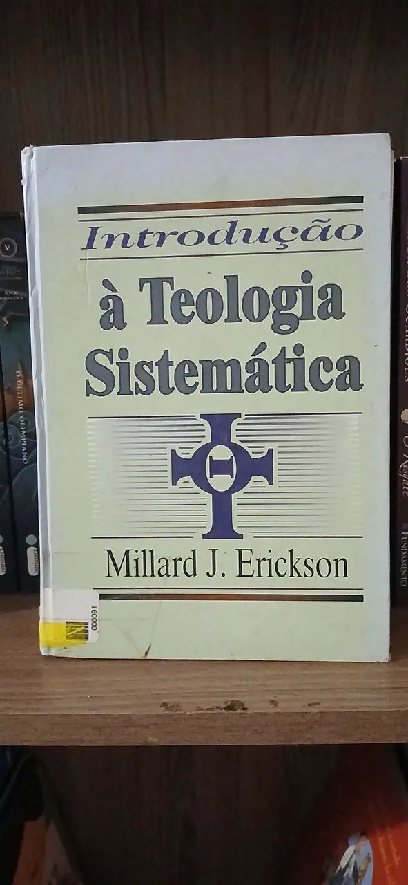 Introdução à Teologia Sistemática - Millard Erickson (capa dura)