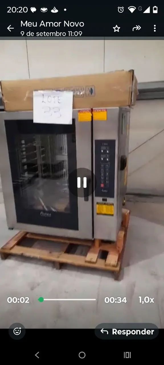 Forno combinado Prática CG-MAX 11