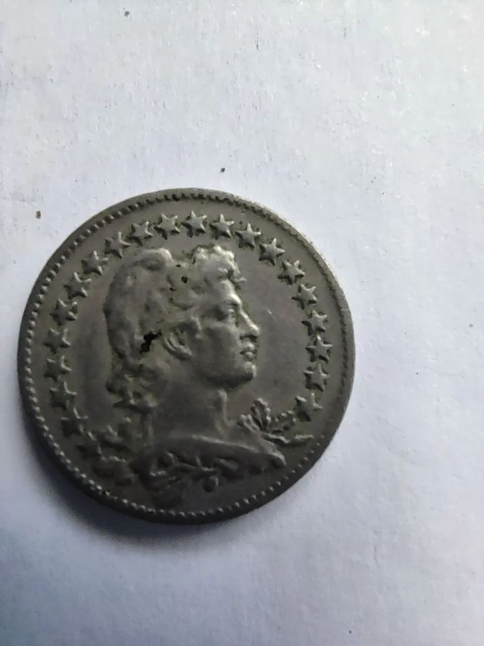 MOEDA 100 RÉIS 1926 - Brasil - Foto 2