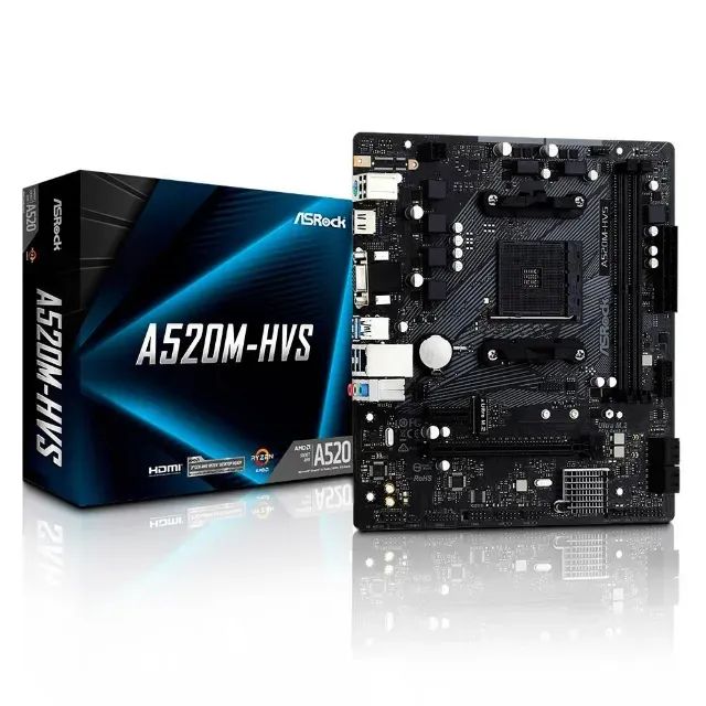 Kit Placa Mae + Processador Ryzen 7 5700g - Foto 2