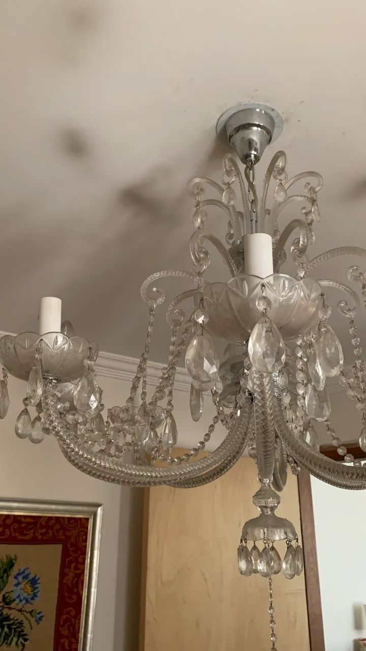 Lustre de cristal  - Foto 3