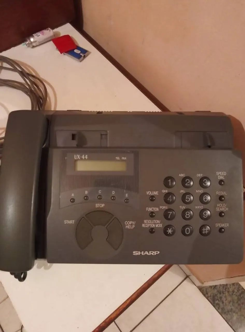 Fax Sharp UX-44 completo  - Foto 4