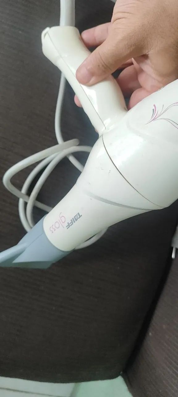 Secador de Cabelo Taiff Gloss Usado leia discrição  - Foto 2