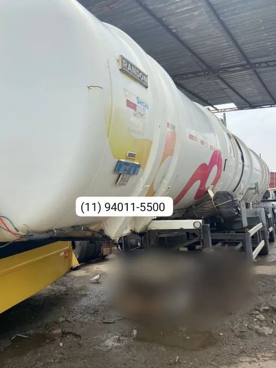 Carreta tanque Randon Vanderleia 43 Mil Litros  2013 - Foto 5