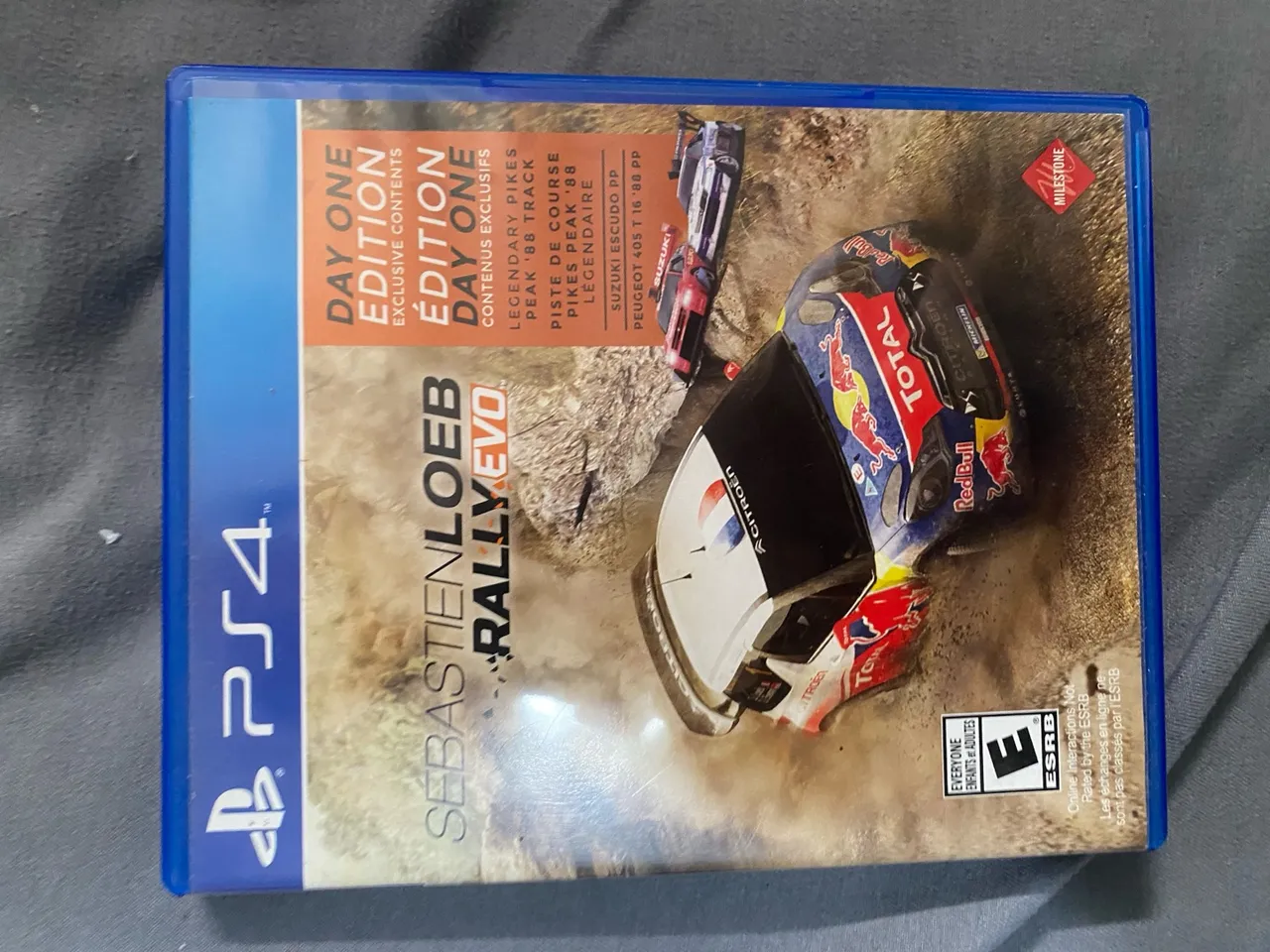 Sébastien Loeb Rally EVO - Day One Edition - PS4