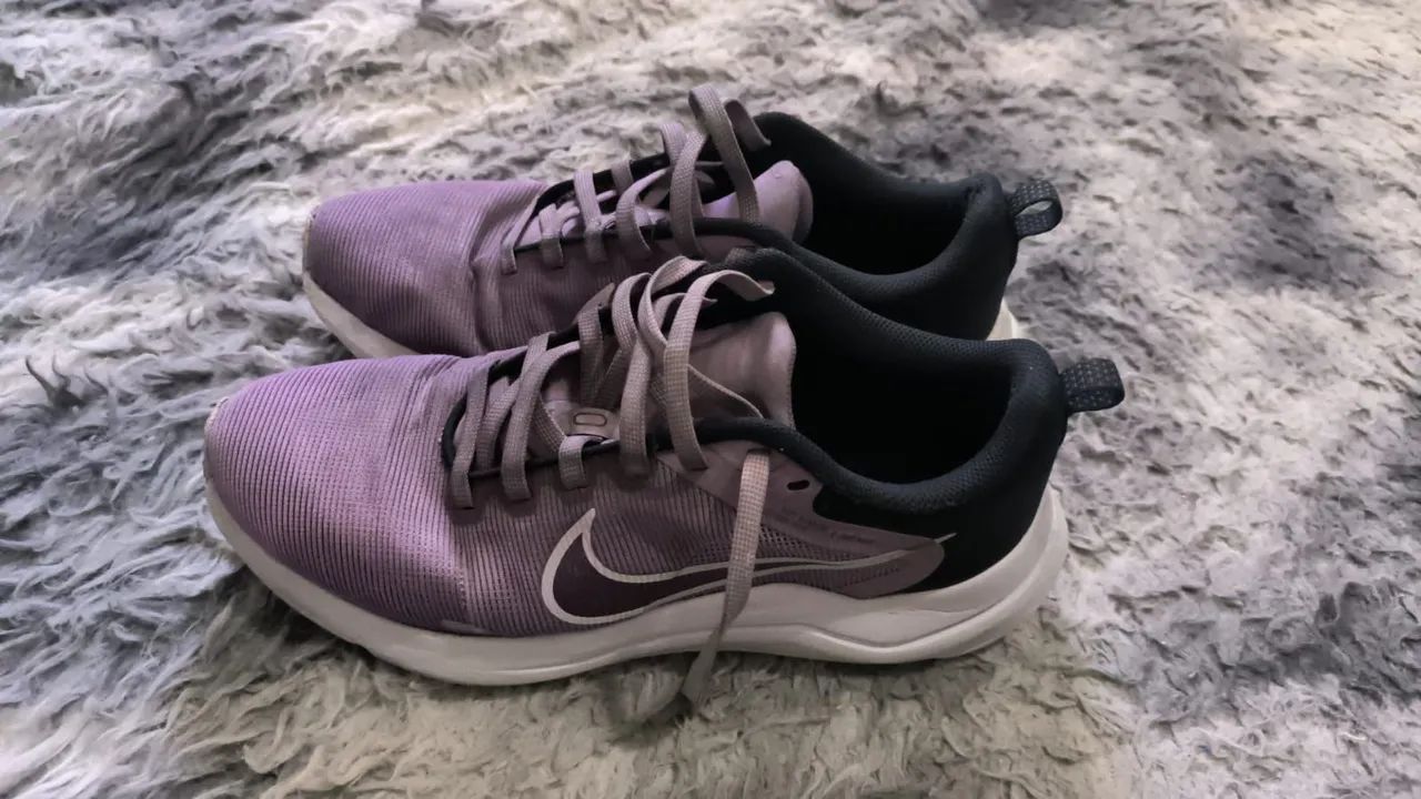 Nike Downshifter Nike Roxo Novo Tênis Running Feminino Nike