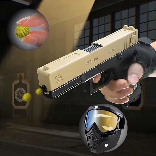 GEL BLASTER COM OCULOS CROSS