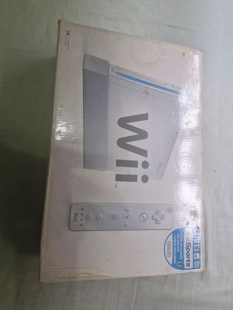 Nintendo Wii na caixa original