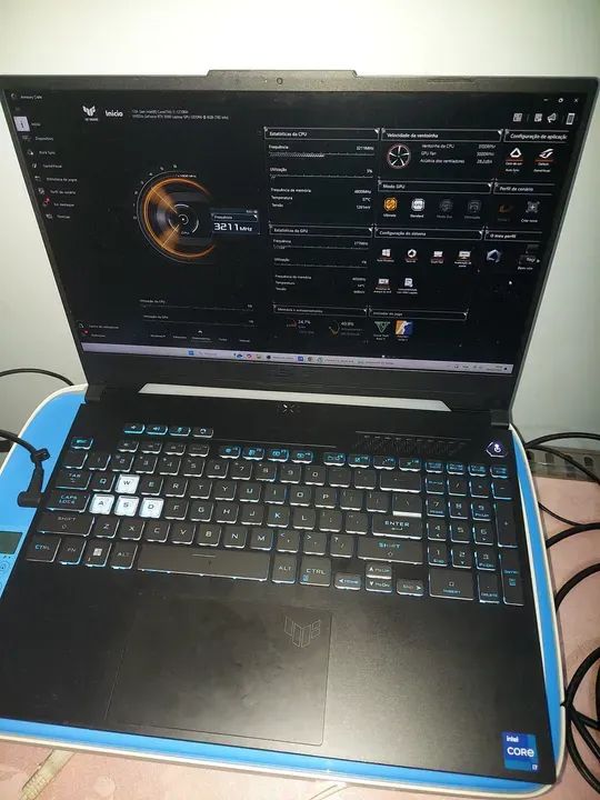 ASUS TUF Gamming F15 i7-12th 32gb  RTX3060 - LEIA TODA A DESCRIÇÃO. - Foto 2