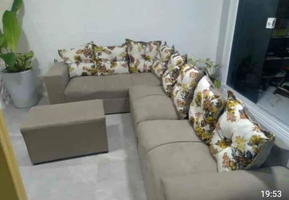 Sofá de 7 lugares 