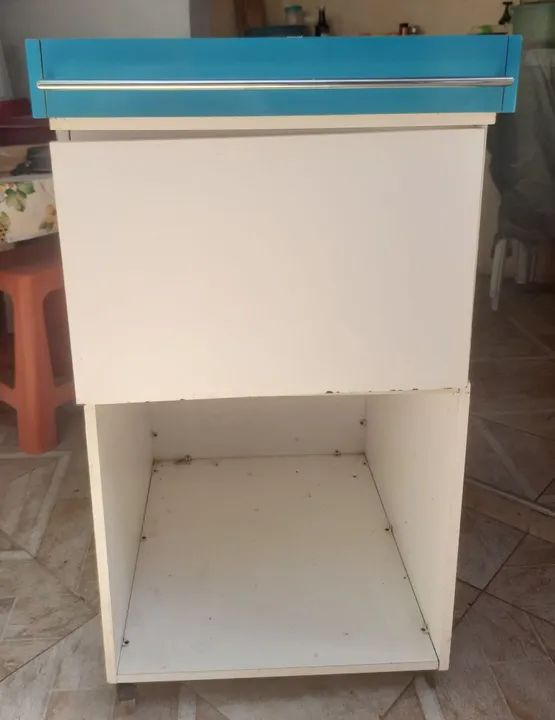 Vende móvel estilo carrinho gourmet - Foto 4