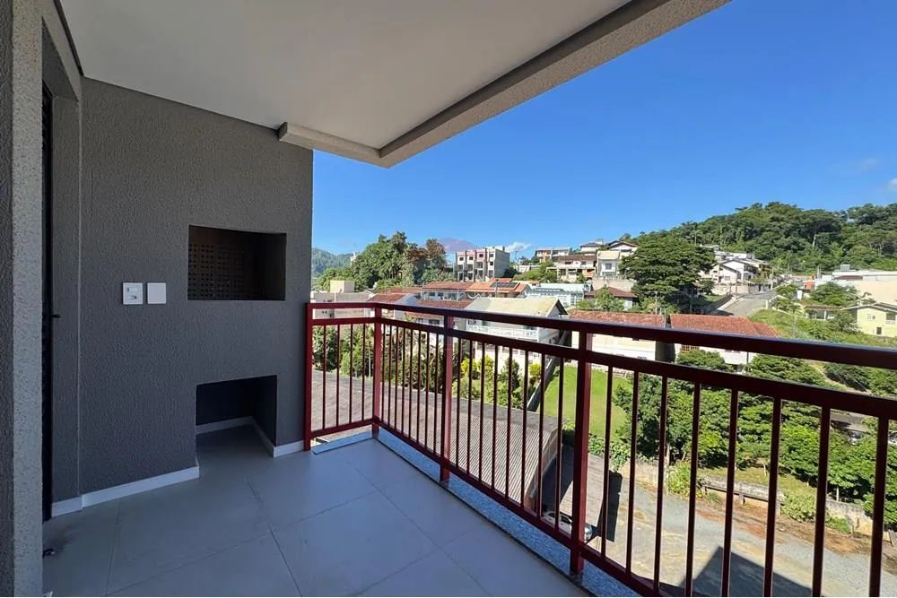 Apartamento novo à venda no Residencial Maldivas no Bairro Velha em Blumenau