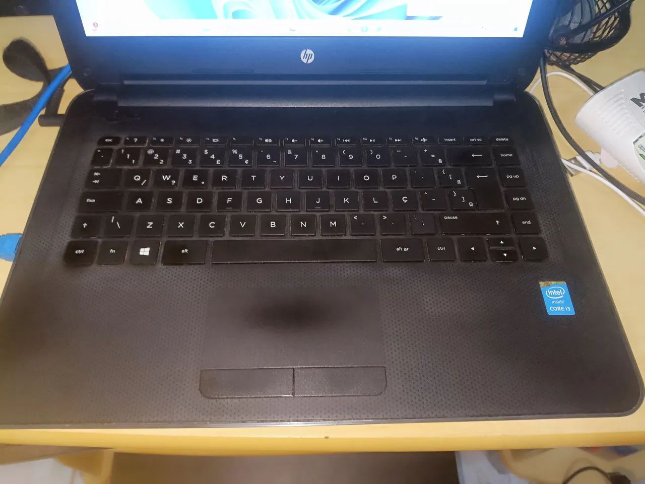 Notebook HP Intel Core i3 5 geração 4gb ram SSD impecável  - Foto 4