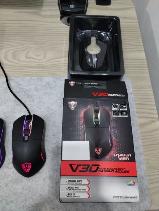 Mouses Motospeed V30  /  Motospeed V40 - Foto 4