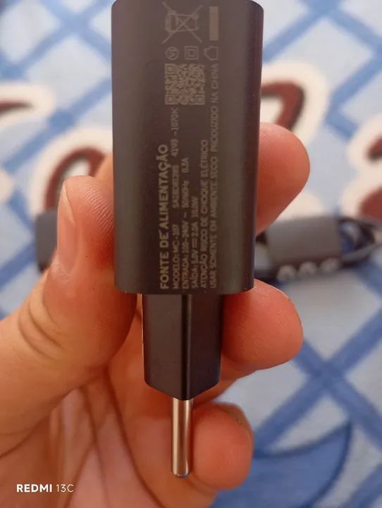 Carregador Motorola original  - Foto 3