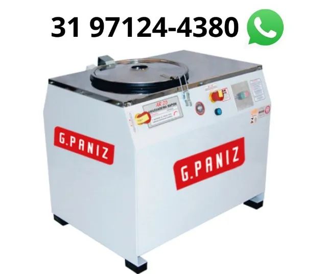 Amassadeira 15 Quilos Rápida G.Paniz