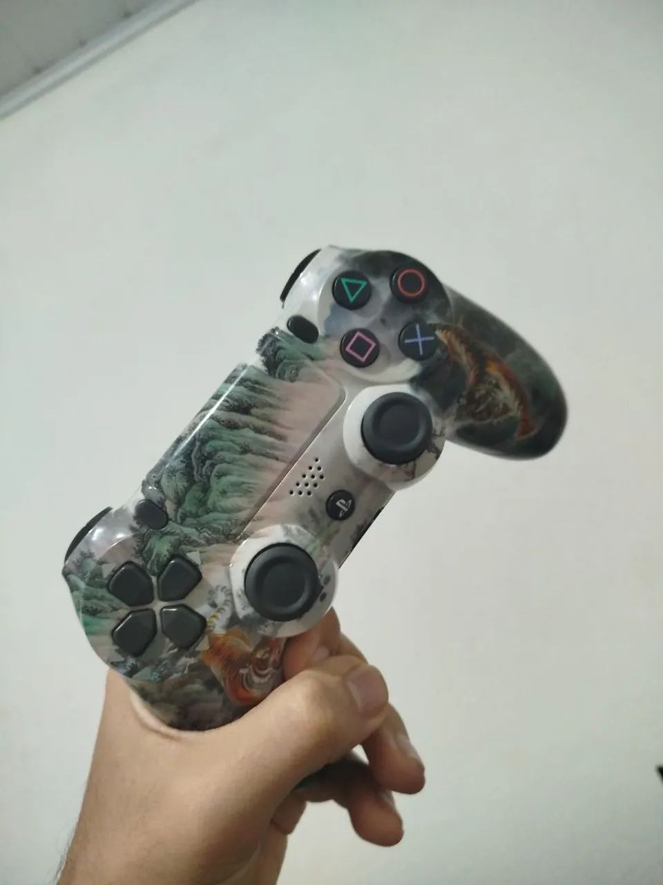 Controle PS4 Personalizado - Edição Limitada