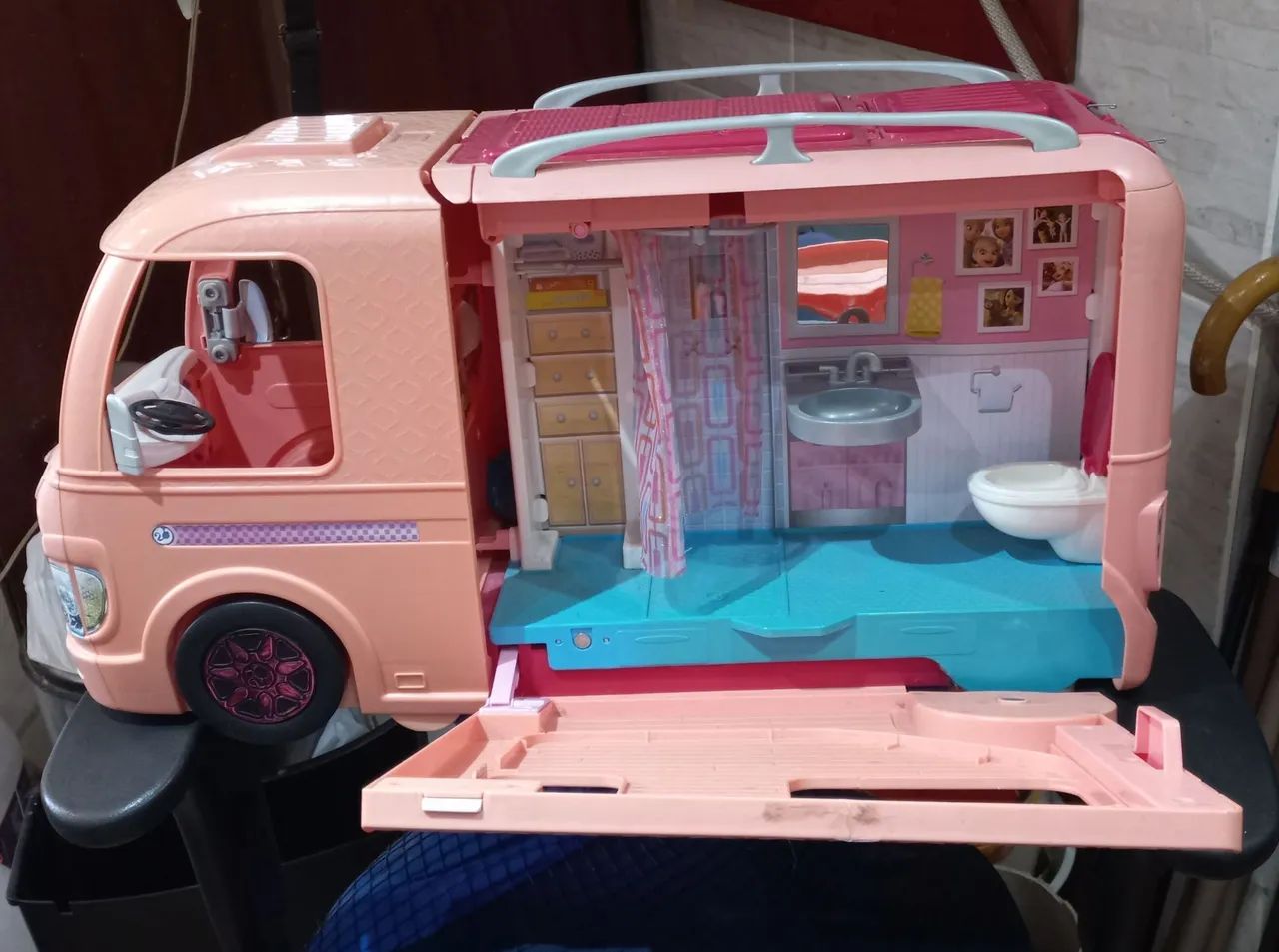 Barbie - Motorhome, ônibus 