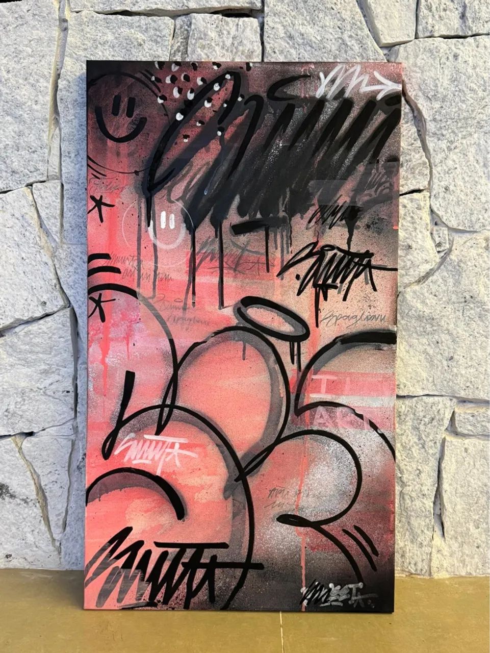 Quadro 1/1 60x40 - autêntico Spagliari  - Foto 5