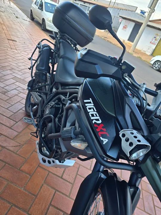 Tiger 800 xca 2016 bem nova a mais completa das 800cc - Foto 11