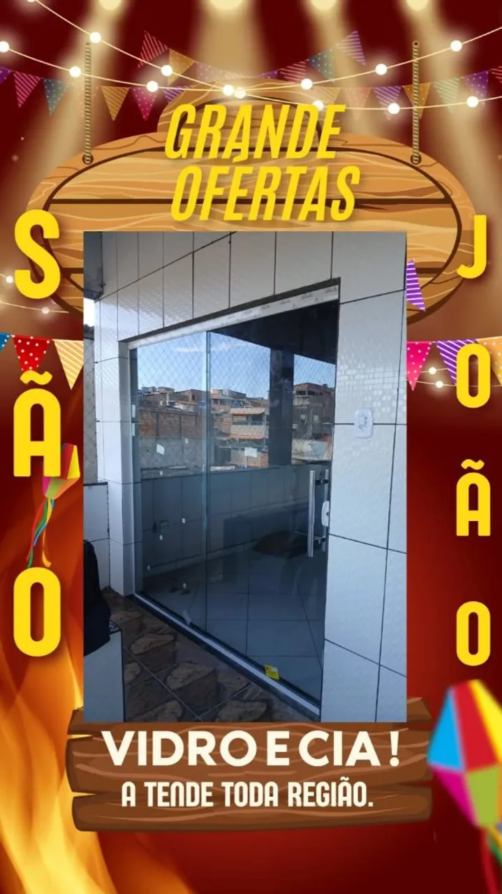 Portas de Vidro com Ofertas Incríveis - Vidro e Cia!