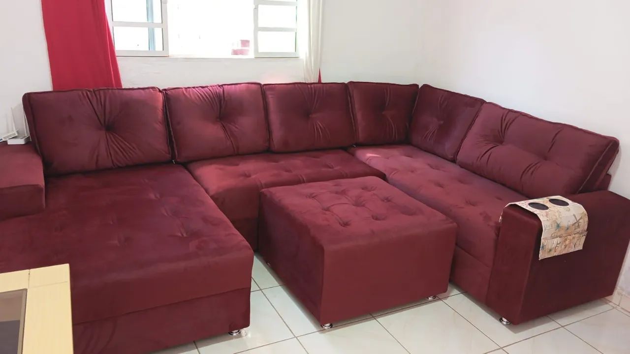 Sofá módulado de canto de Luxo  - Foto 2